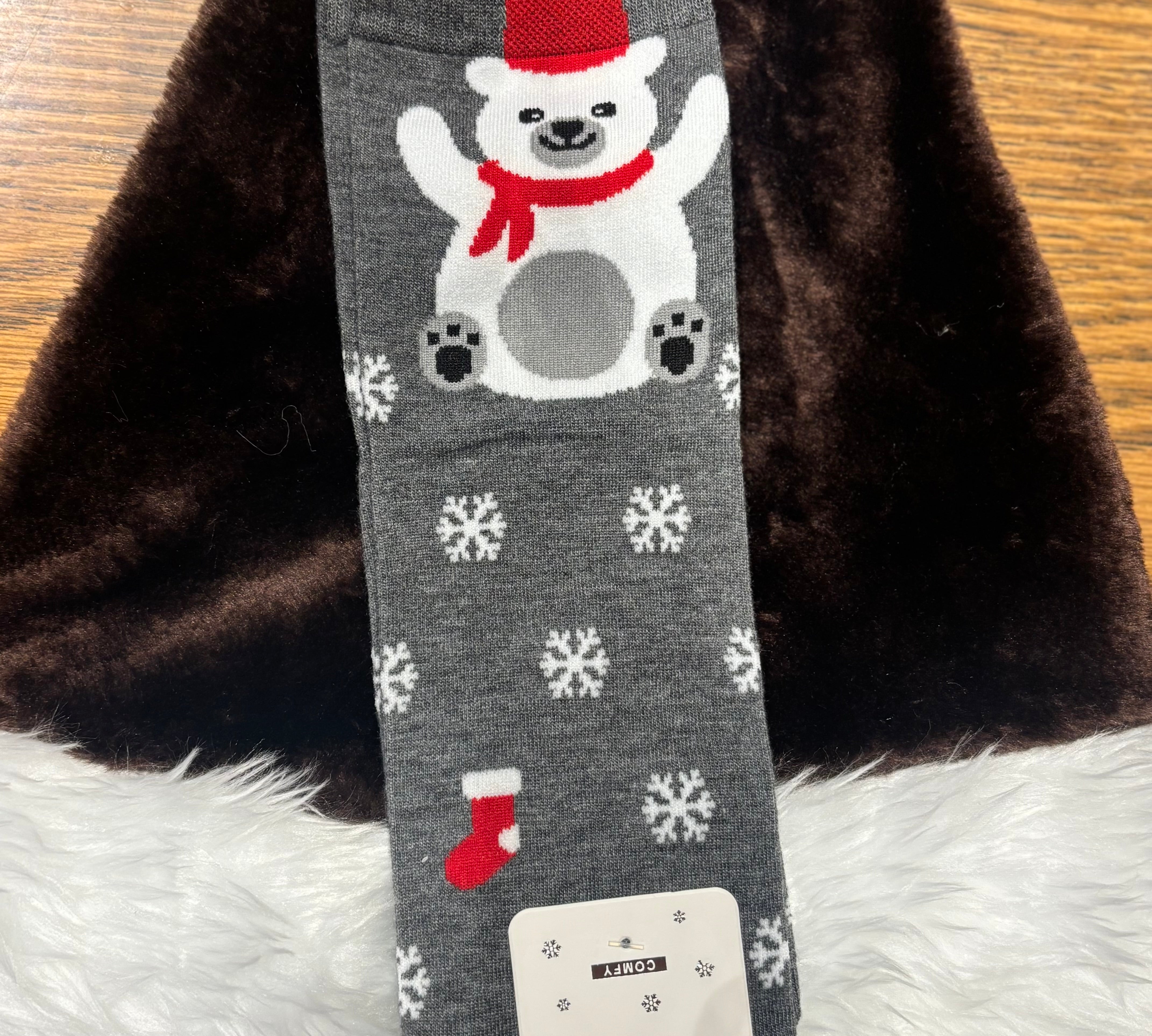 Christmas Crew Socks