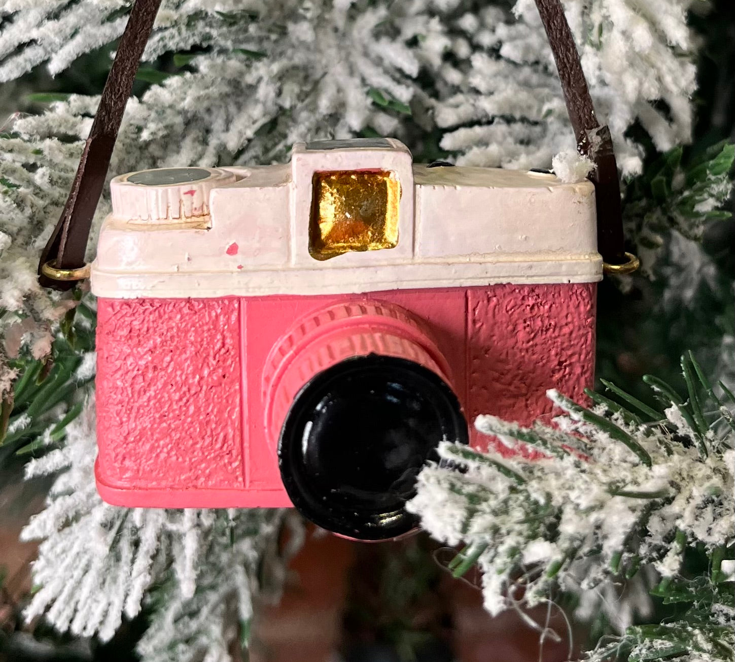 Resin Camera Orn 1.5”