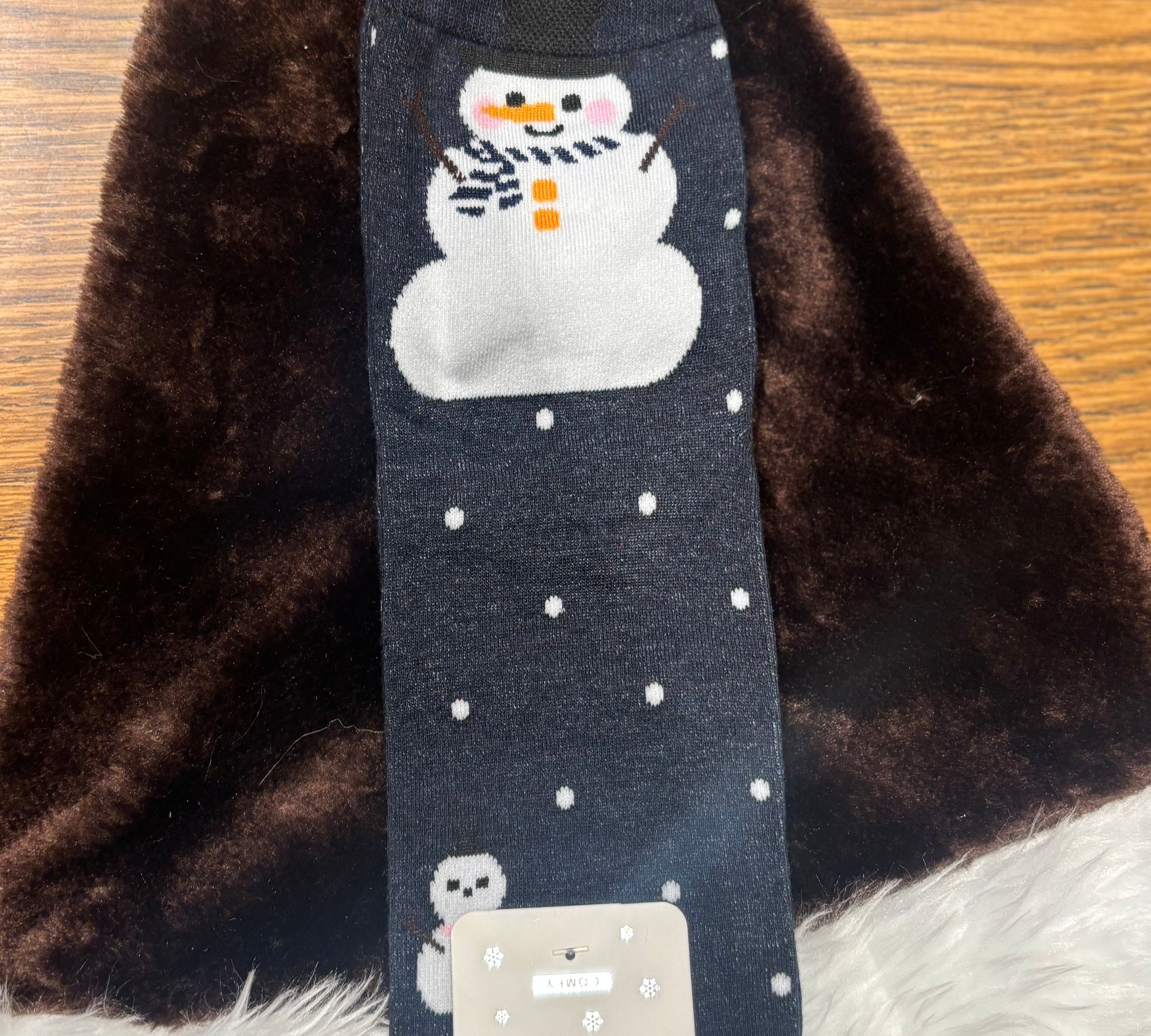 Christmas Crew Socks