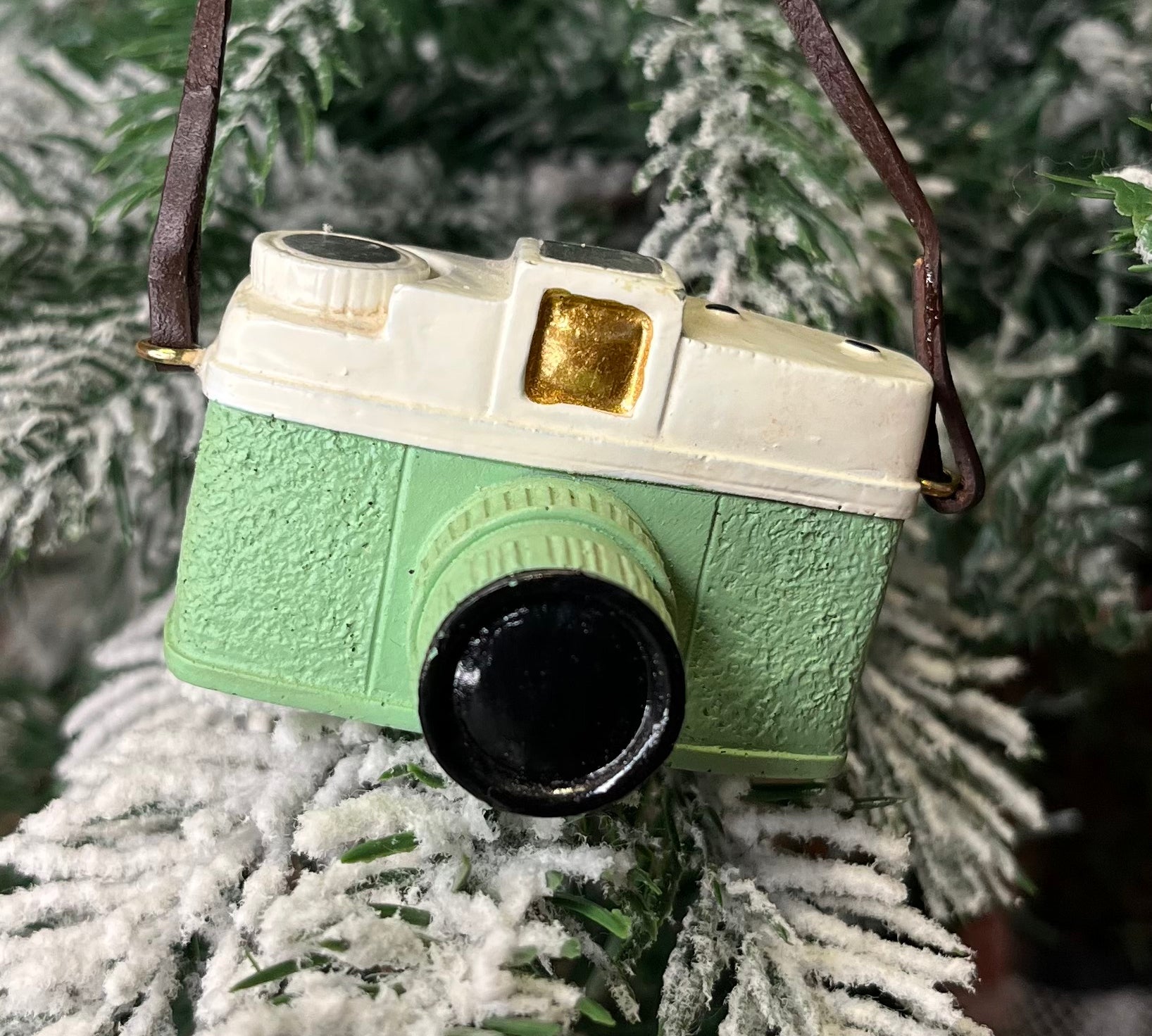 Resin Camera Orn 1.5”