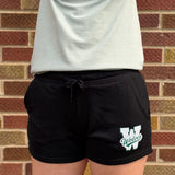 Wolves Fleece Drawstring Shorts