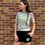 Wolves Fleece Drawstring Shorts