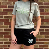 Scripty Monotone Wolves Tee