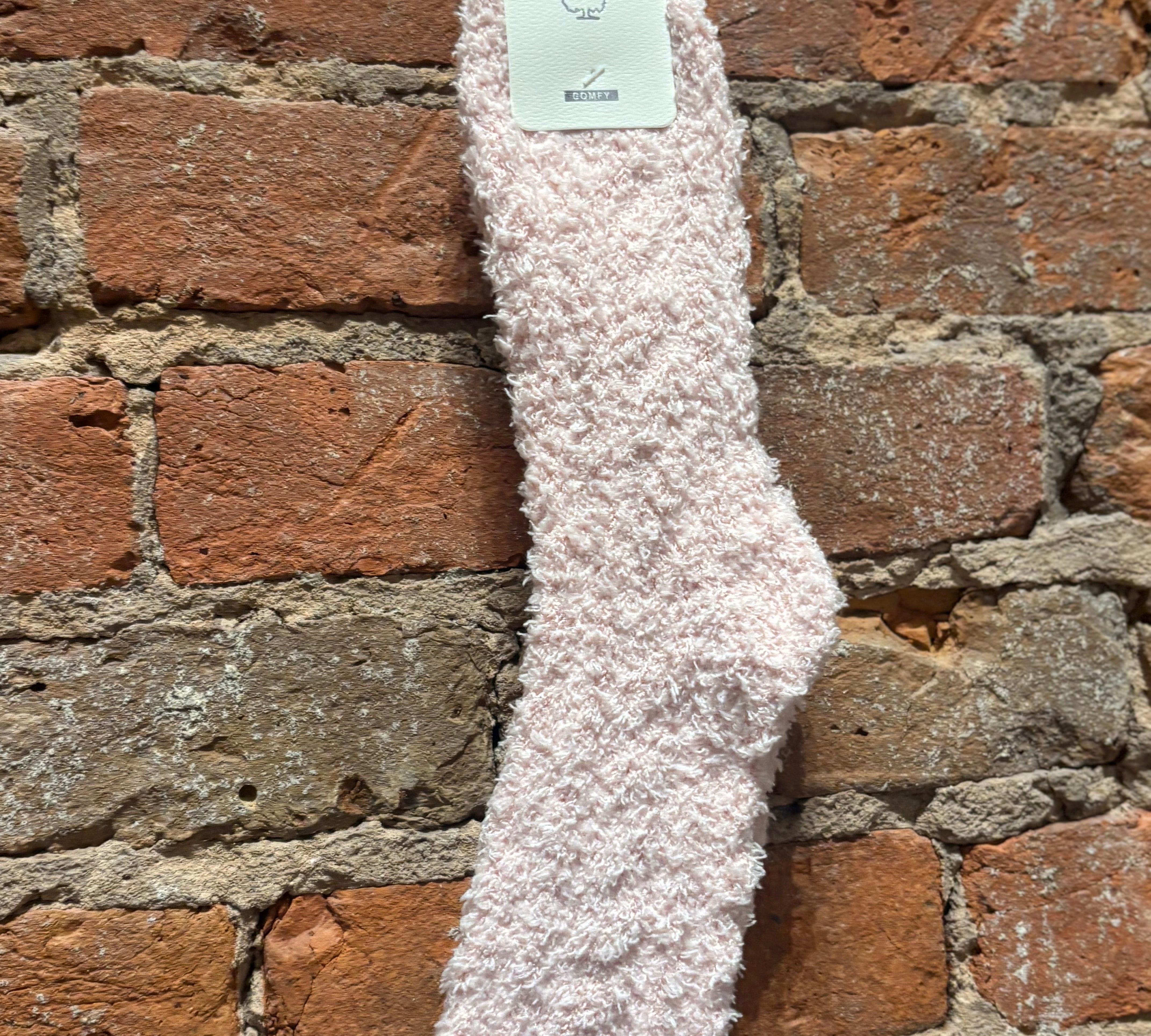 Two Tone Cable Knit Socks