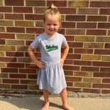 Toddler Wolves Jersey Dress