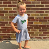 Toddler Wolves Jersey Dress