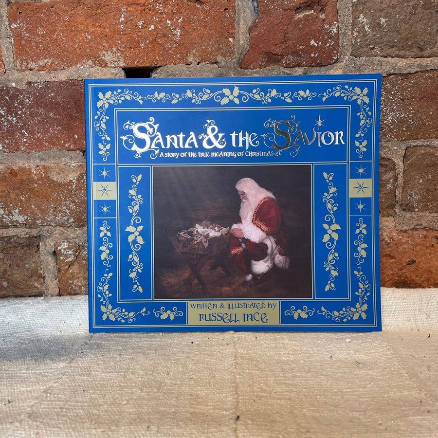 Santa & The Savior Book