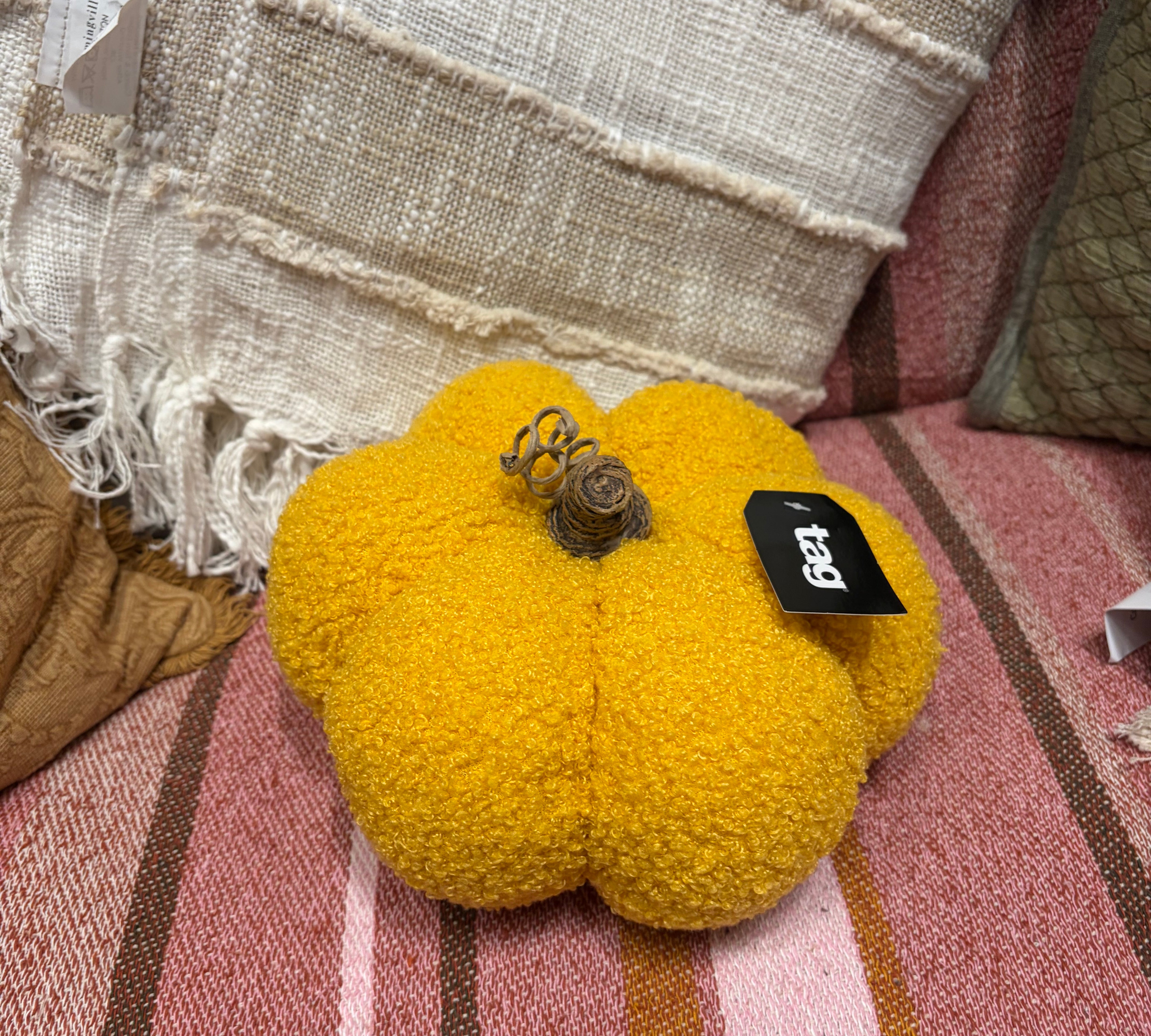 Boucle Pumpkin 6”