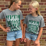 Youth Striped Wolves Spirit Tee