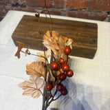 Fall Ginkgo Pick 12”