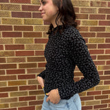 Leopard & Stone Fitted Top