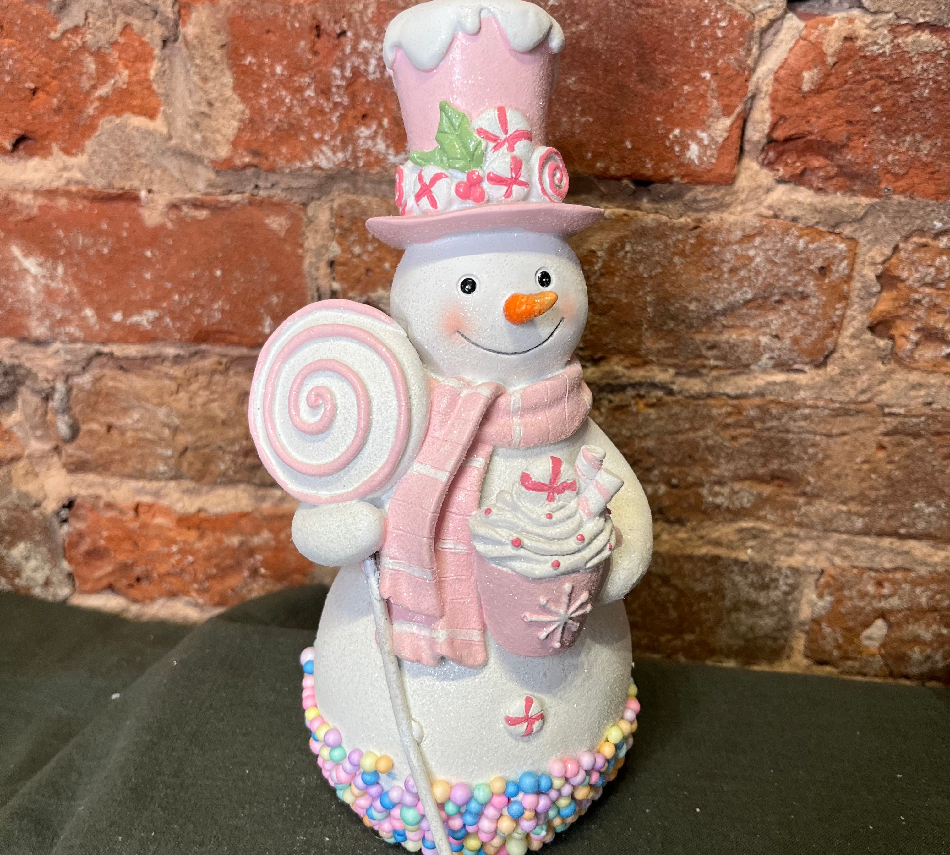 Candy Snowman