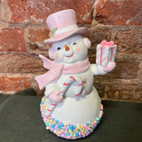 Candy Snowman