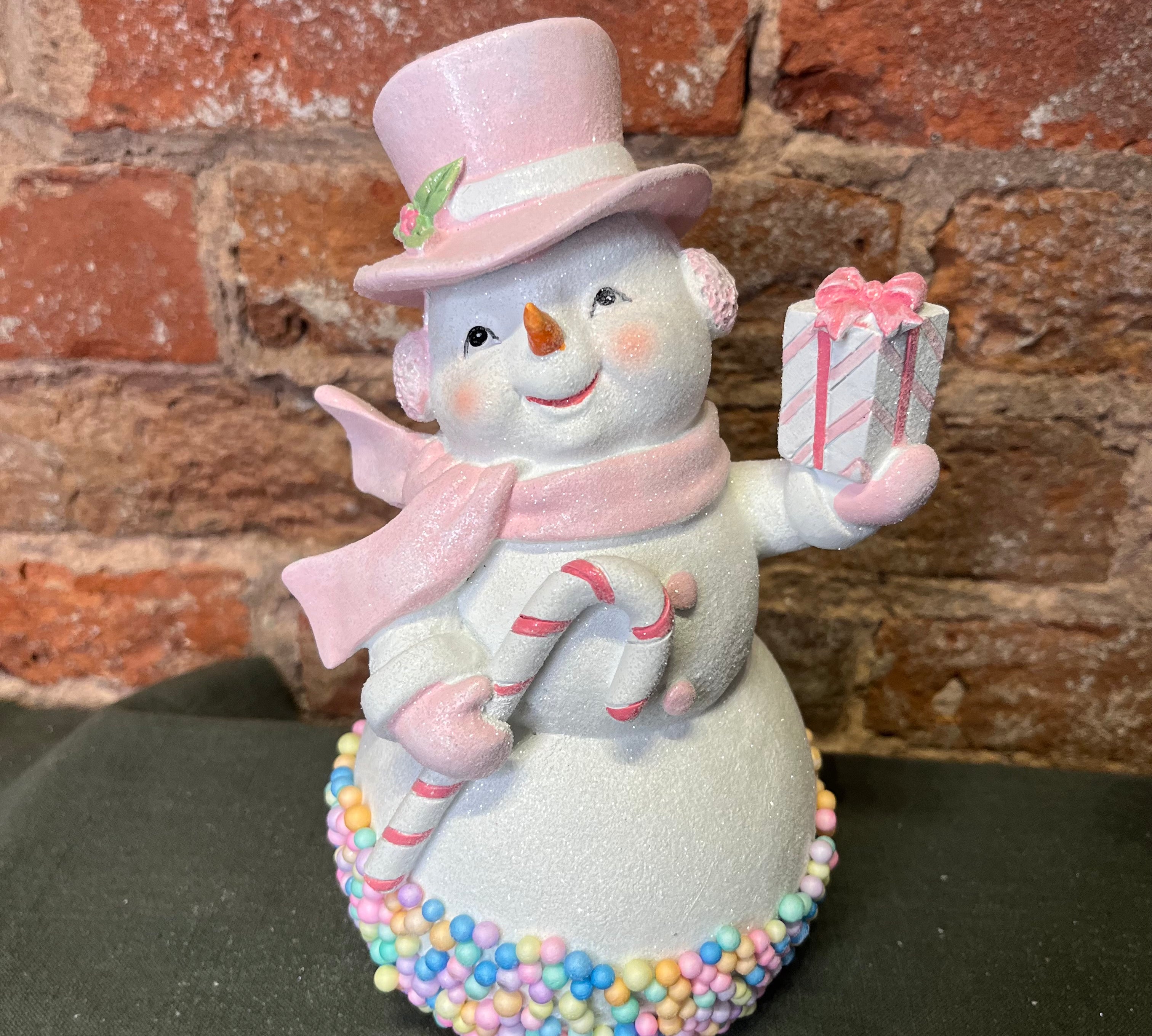 Candy Snowman