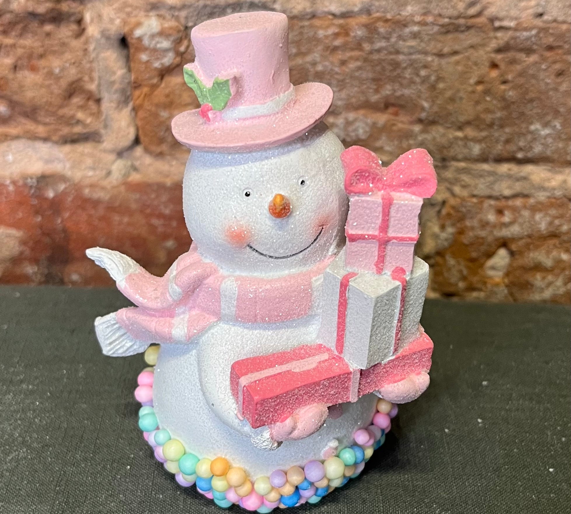 Candy Snowman