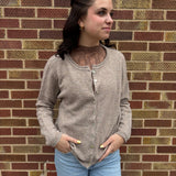 Super Soft Button Down Oversize Sweater Cardigan