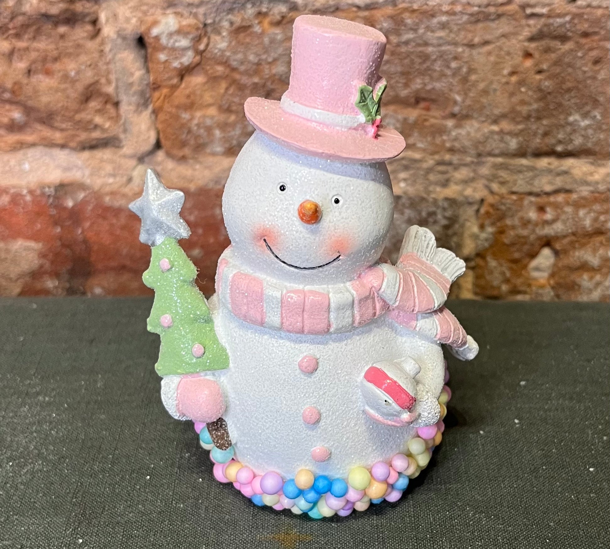 Candy Snowman