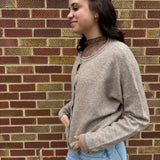 Super Soft Button Down Oversize Sweater Cardigan