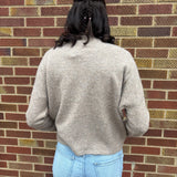 Super Soft Button Down Oversize Sweater Cardigan