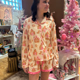 Gingerbread Wonderland Pajama Set