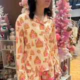 Gingerbread Wonderland Pajama Set