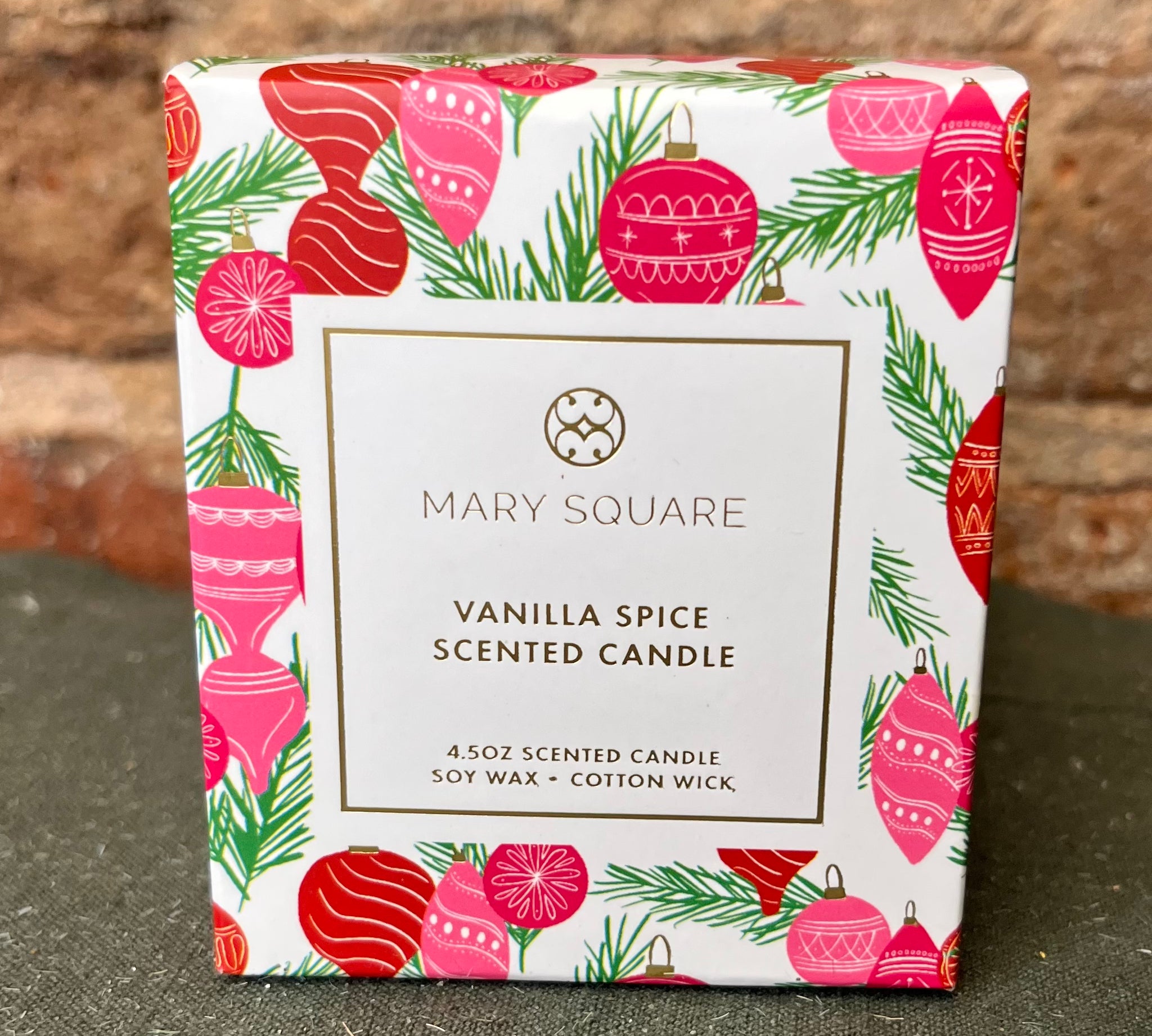 Holiday Boxed Candle