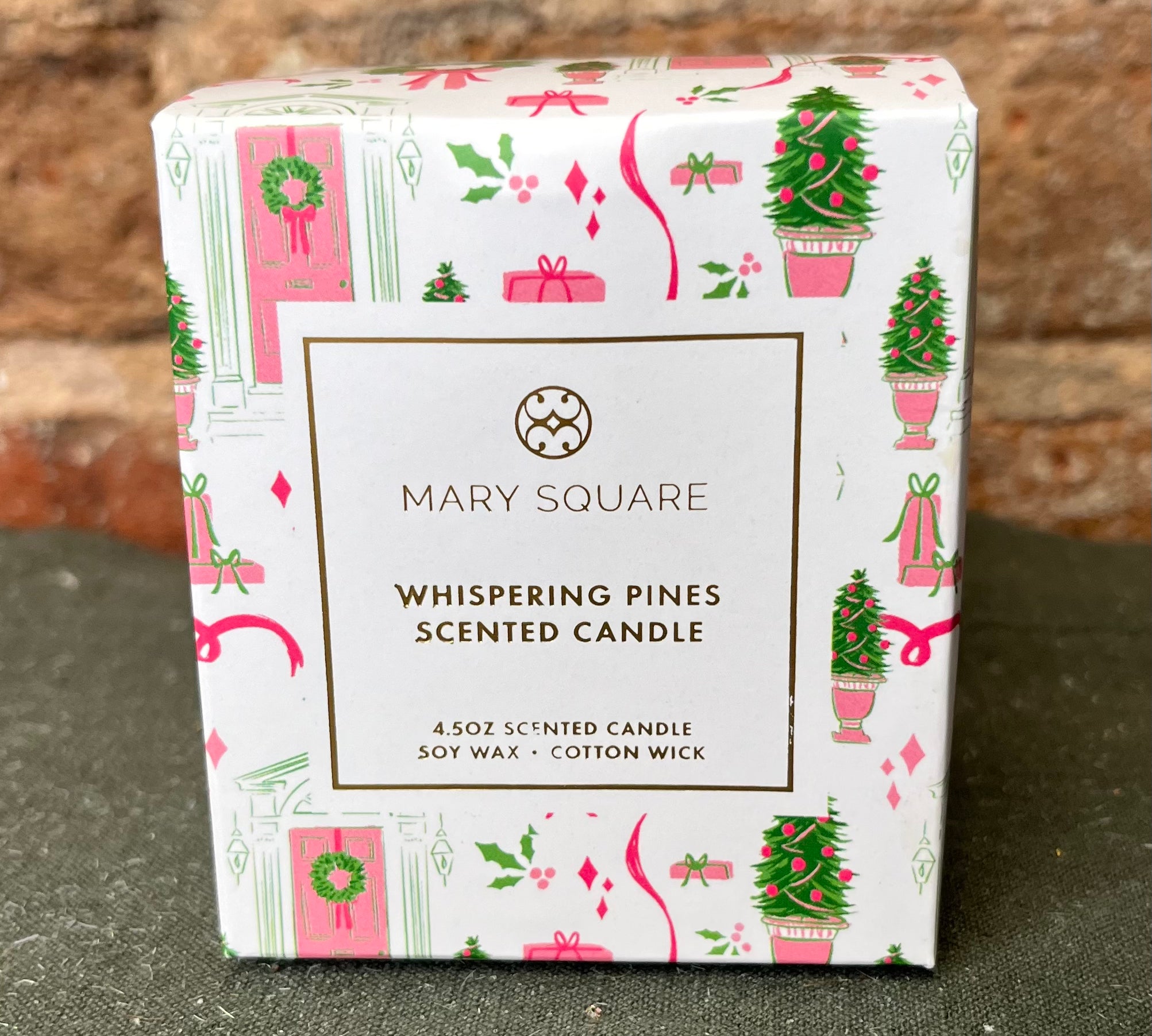 Holiday Boxed Candle