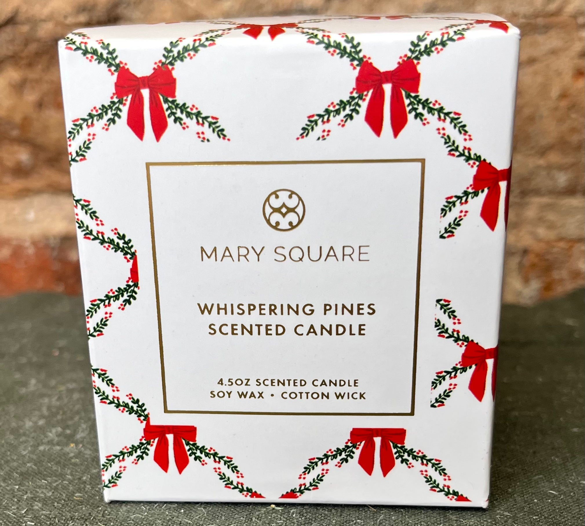 Holiday Boxed Candle