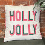 Holly Jolly Pillow