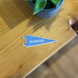 Manning Pennant Sticker