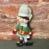 Wool Felt Elf Orn 9.5”
