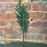 Soft Touch Norfolk Pine Pick 16”