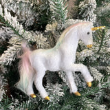 Fur Unicorn Orn 6.25”