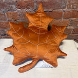 Maple Leaf Shaped Pillow 17.75"