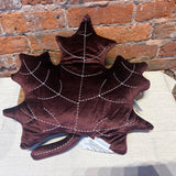 Maple Leaf Shaped Pillow 17.75"