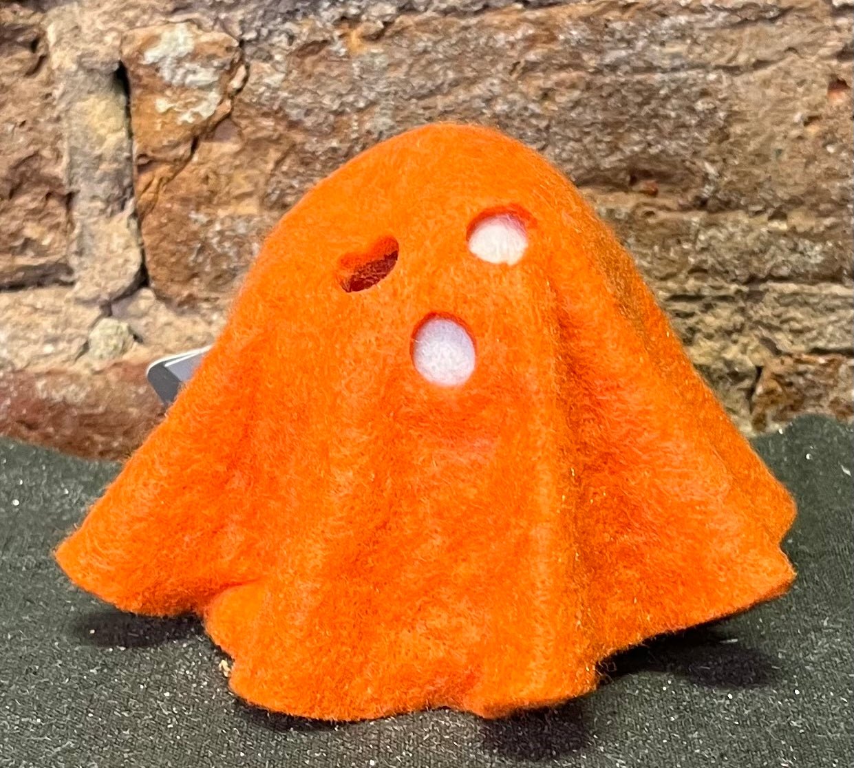 Lighted Felt Ghost 4.5”
