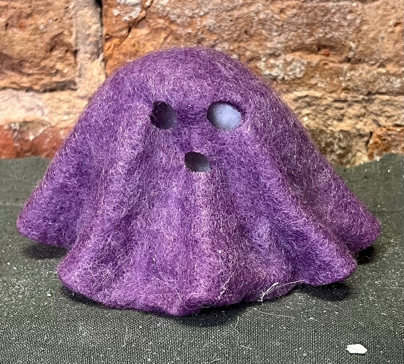 Lighted Felt Ghost 4.5”