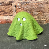 Lighted Felt Ghost 4.5”
