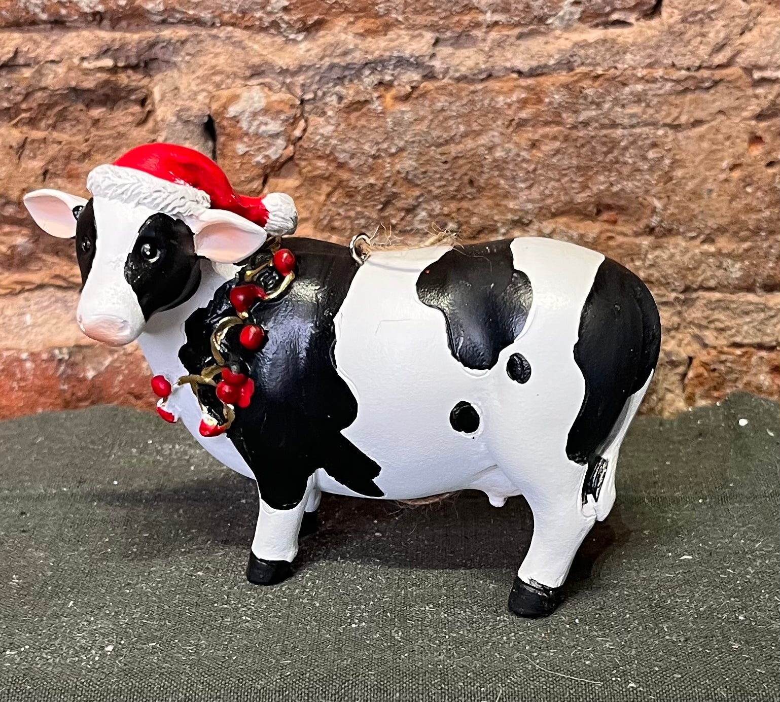 Resin Holiday Barnyard Animal Orn 5”