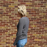 Basic Striped Crewneck