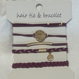Trendy Boho Hair Tie Bracelet