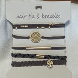 Trendy Boho Hair Tie Bracelet