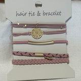 Trendy Boho Hair Tie Bracelet