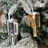 Disco Tumbler Orn 5”