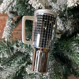 Disco Tumbler Orn 5”