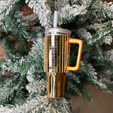 Disco Tumbler Orn 5”