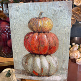 Pumpkin Trio Block 10”