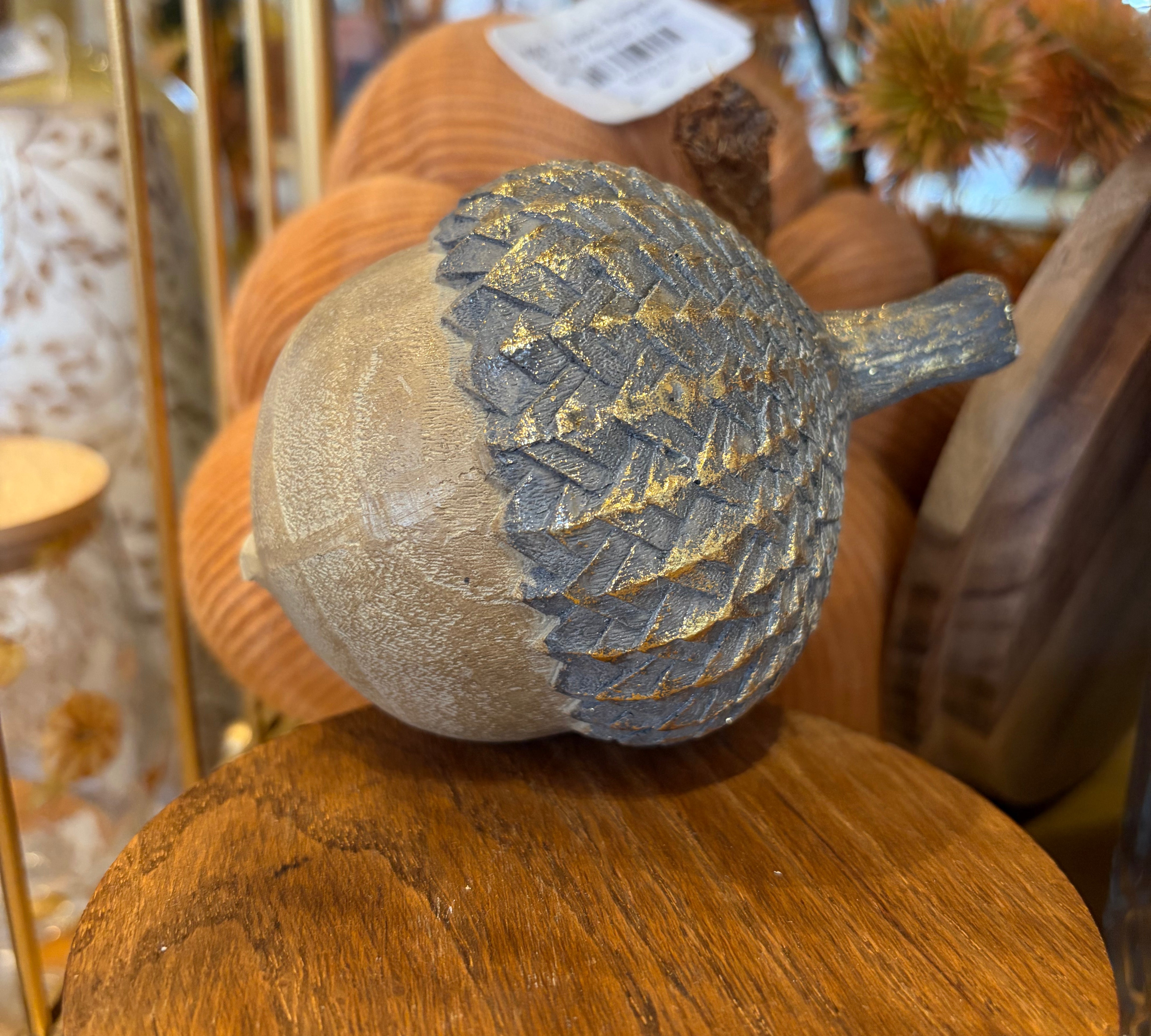 Gilded Acorns