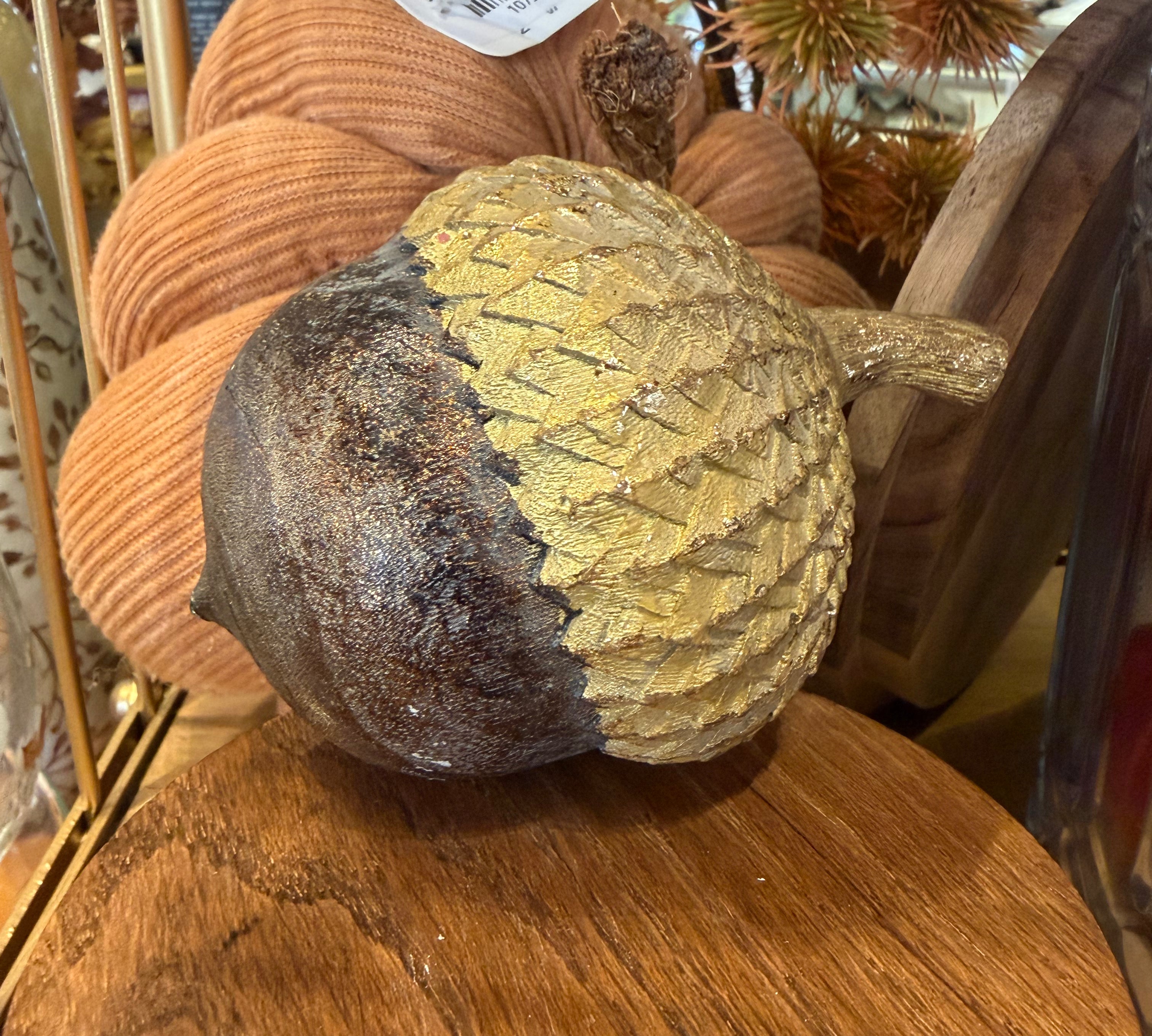 Gilded Acorns