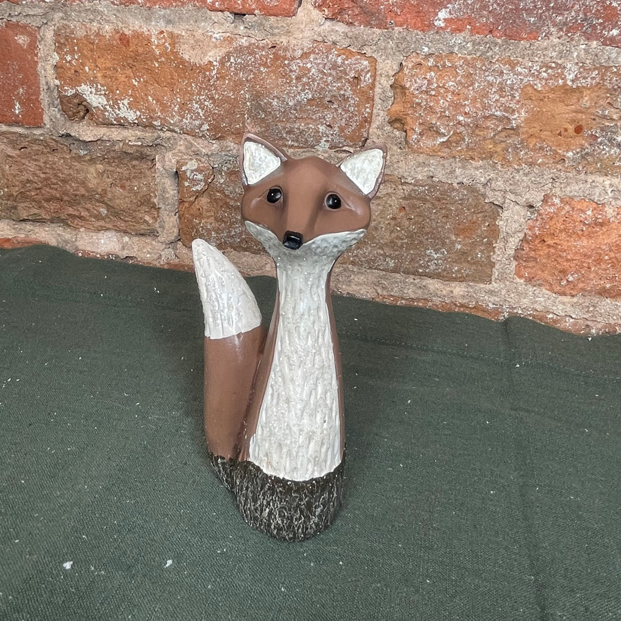 Woodland Modern Fox Figure